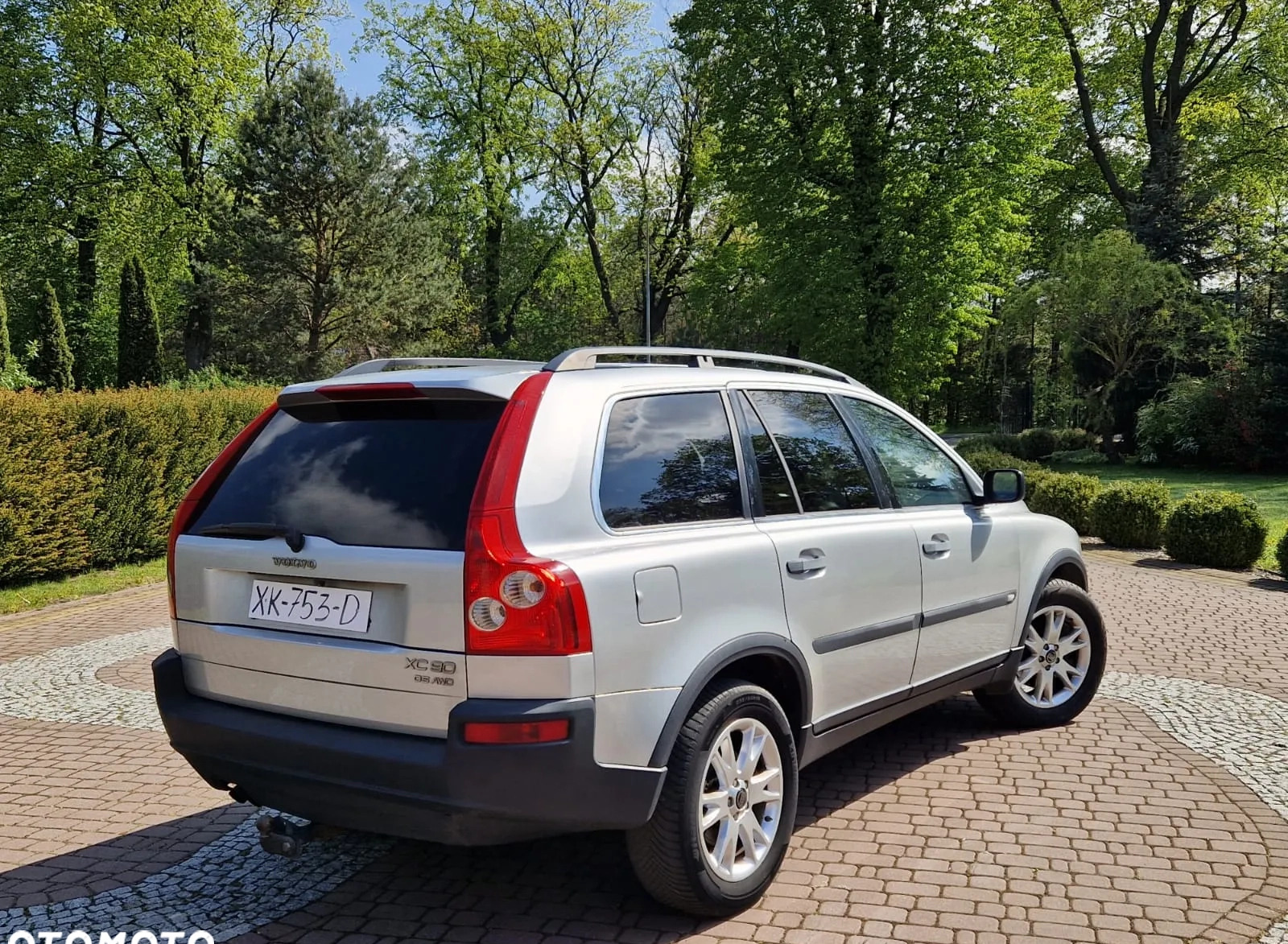 Volvo XC 90 cena 32900 przebieg: 280000, rok produkcji 2004 z Przemków małe 466